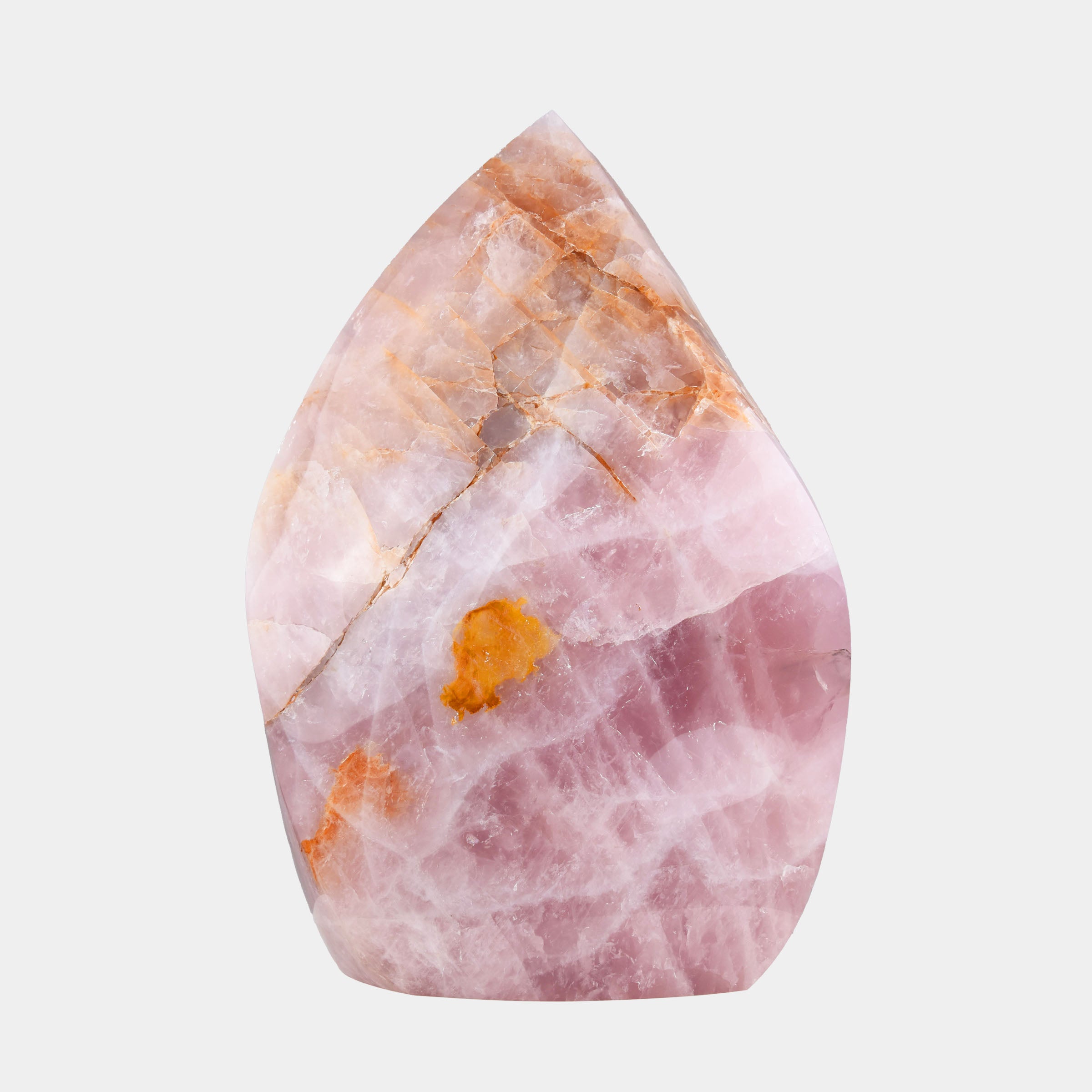 Rose Quartz Sculpture - Large