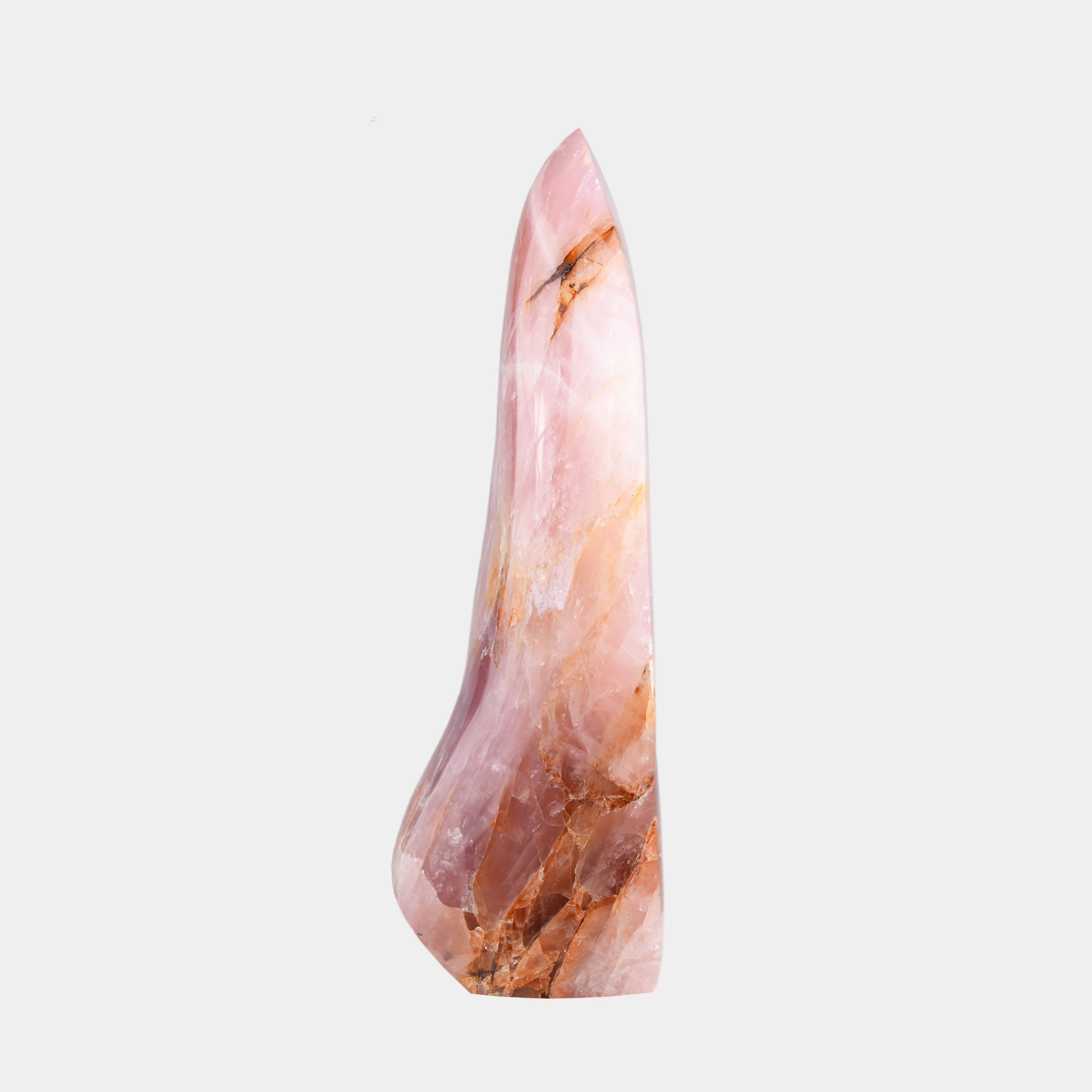 Rose Quartz Sculpture - Large