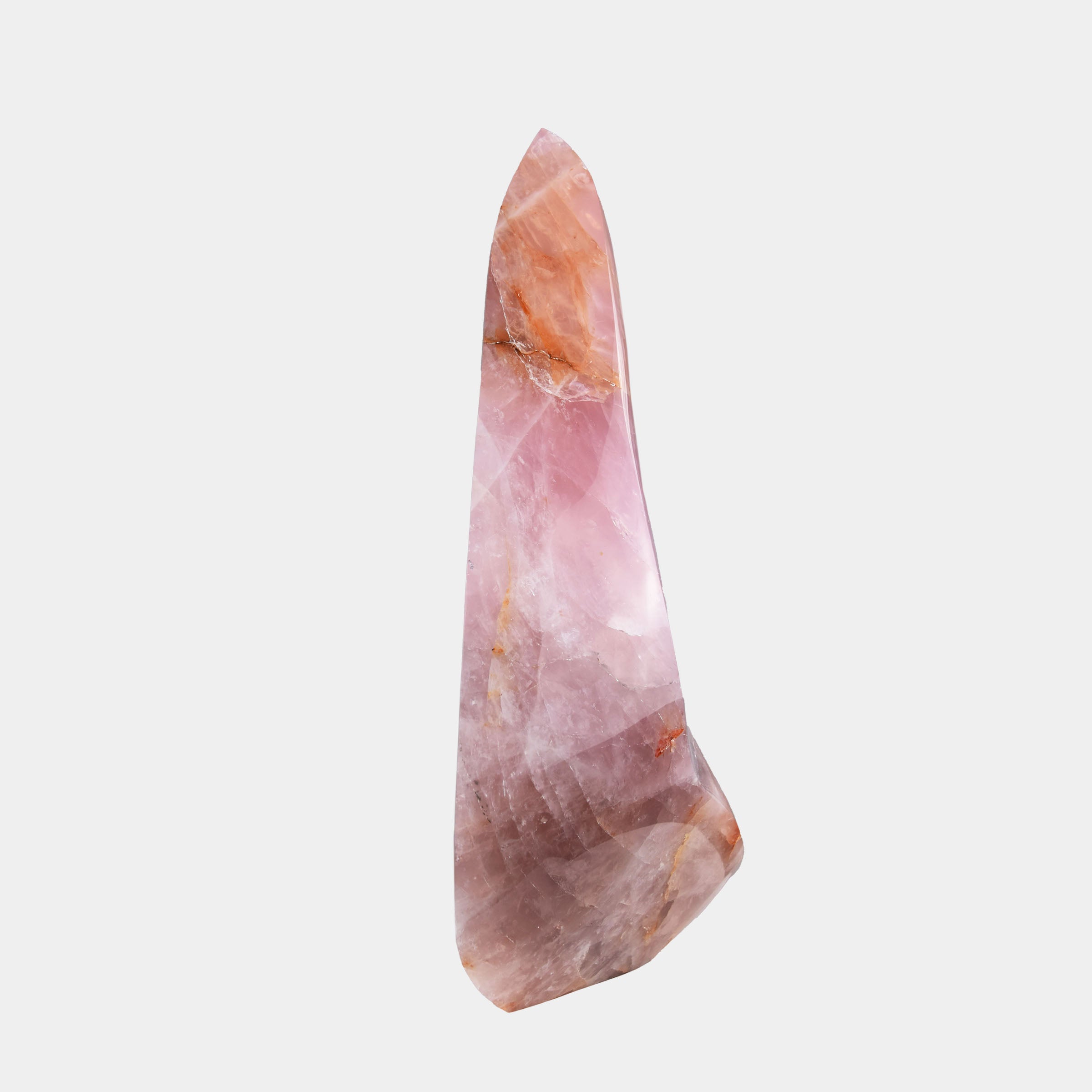 Rose Quartz Sculpture - Large