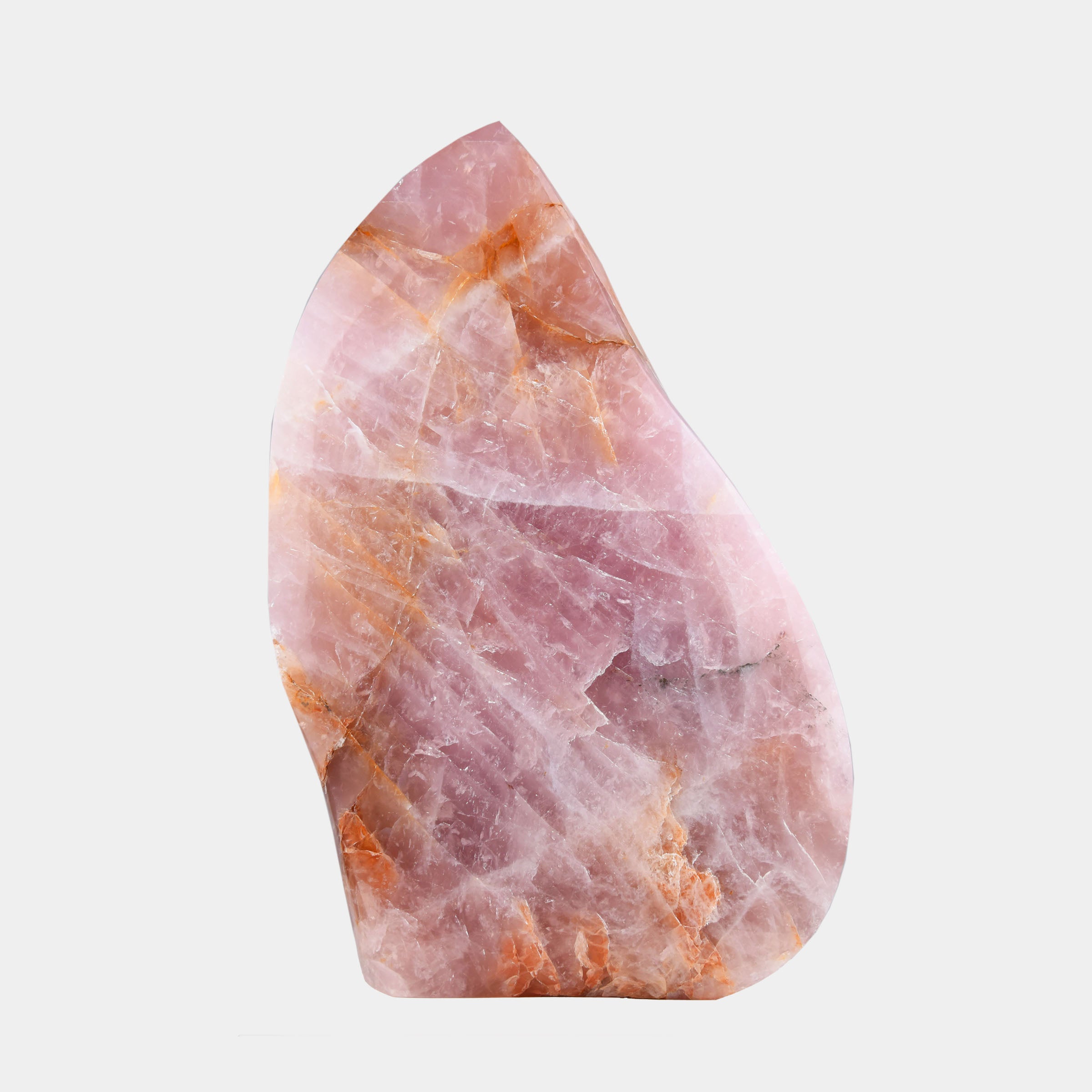 Rose Quartz Sculpture - Large