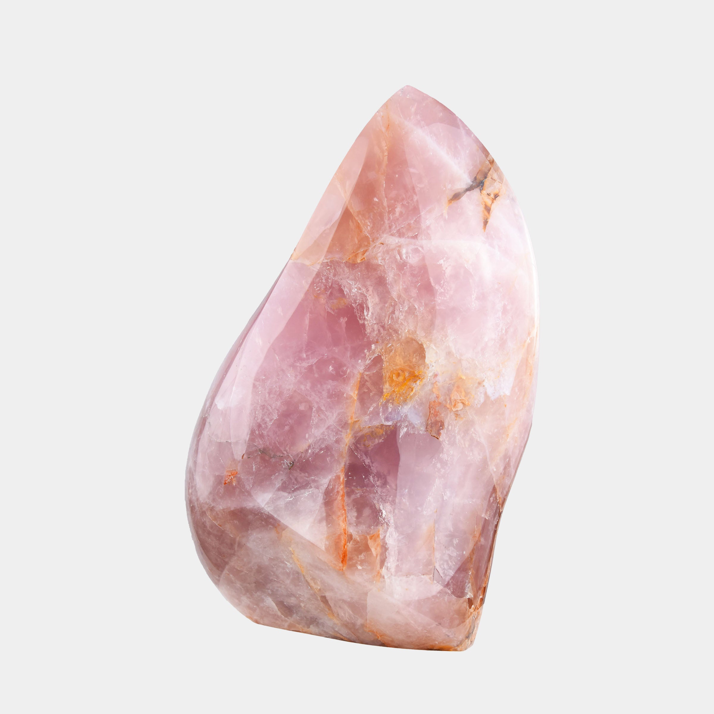 Rose Quartz Sculpture - Large