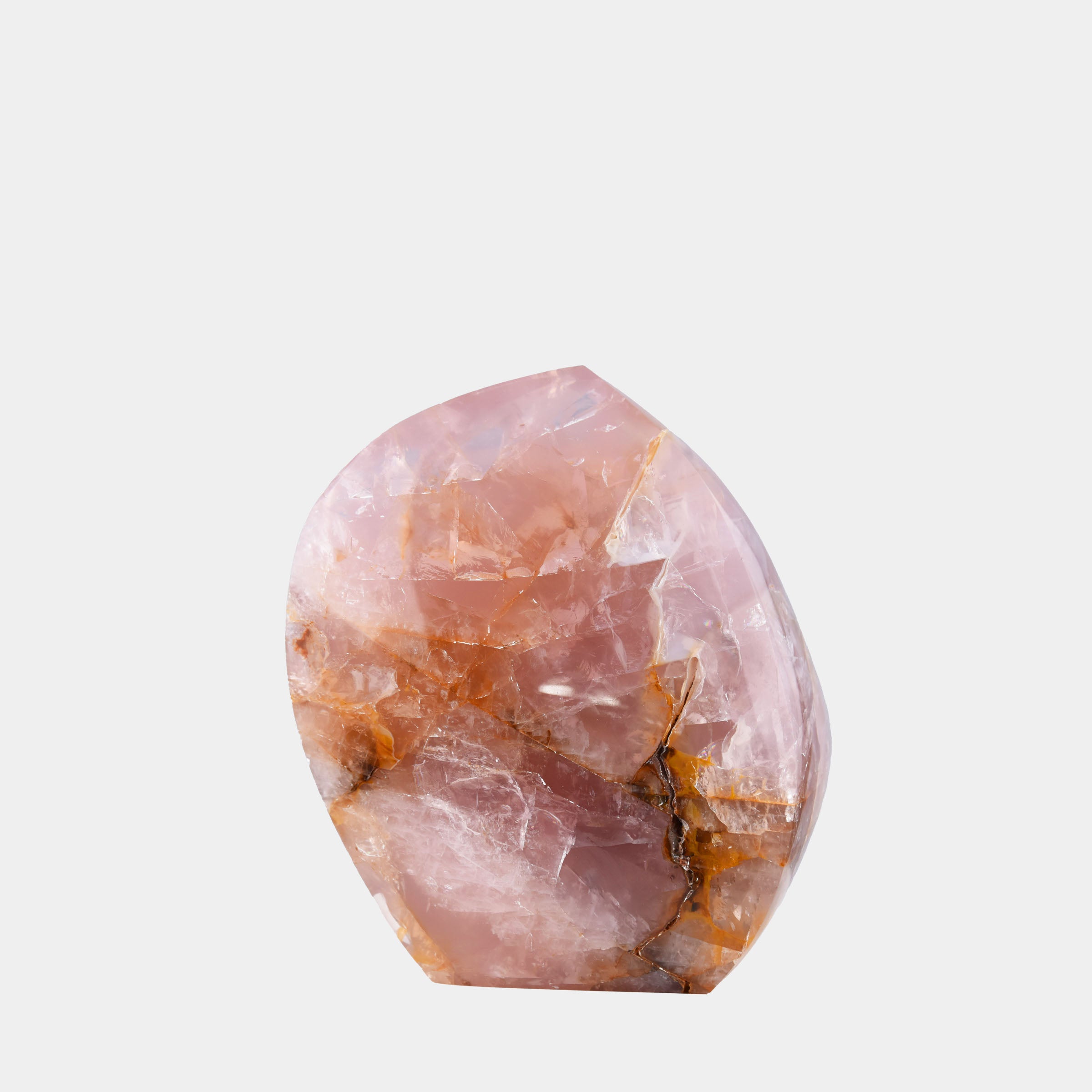 Rose Quartz Sculpture - Small
