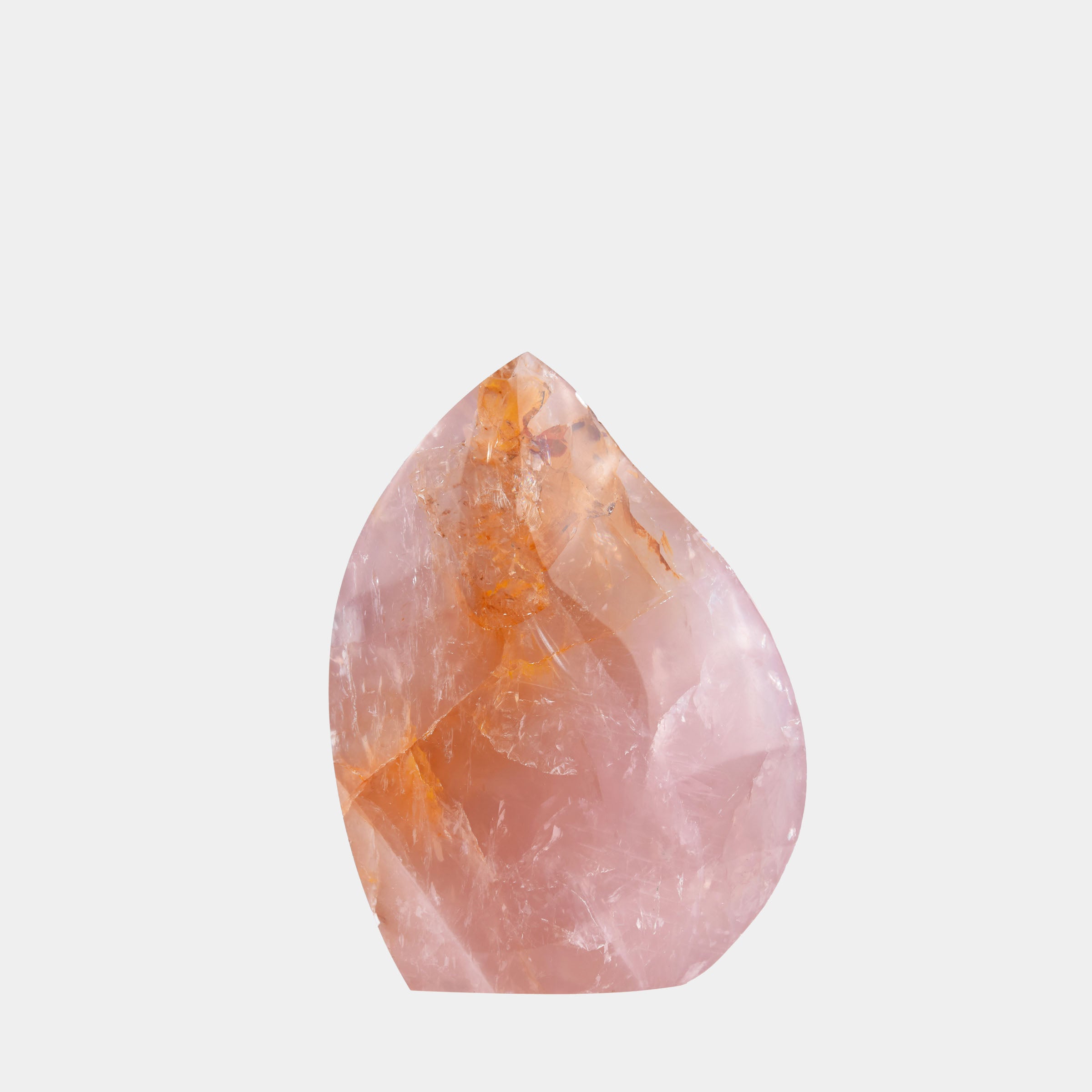 Rose Quartz Sculpture - Small