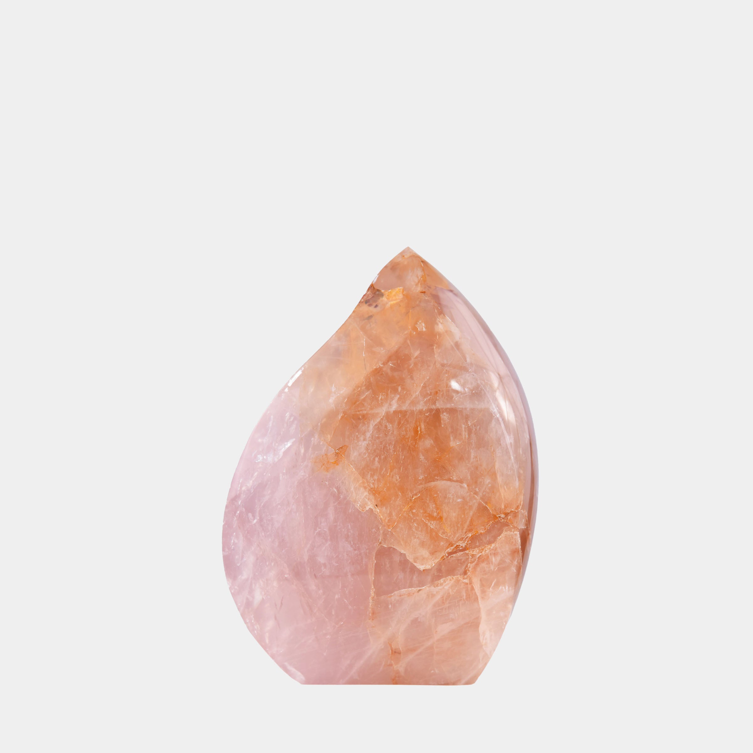 Rose Quartz Sculpture - Small
