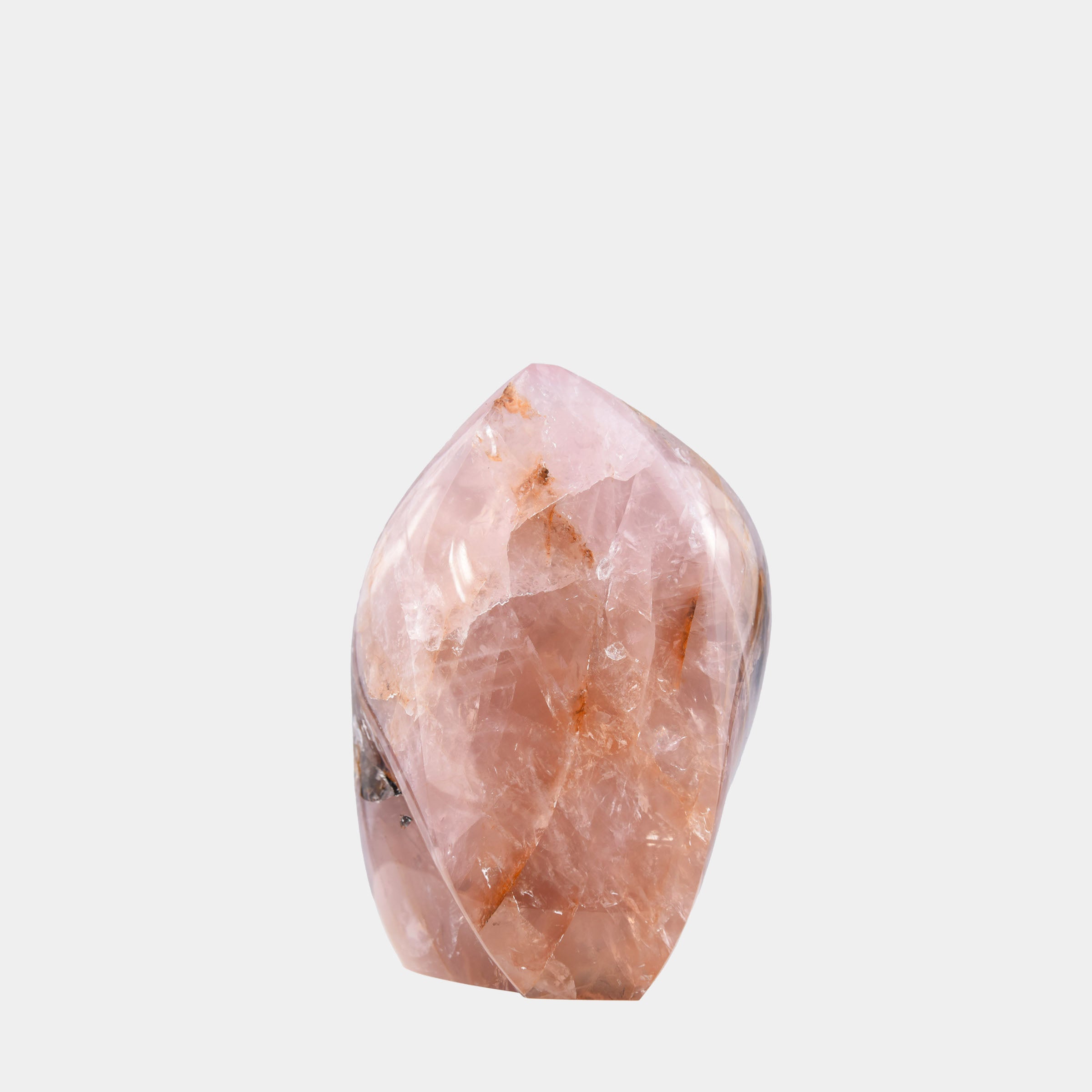 Rose Quartz Sculpture - Small