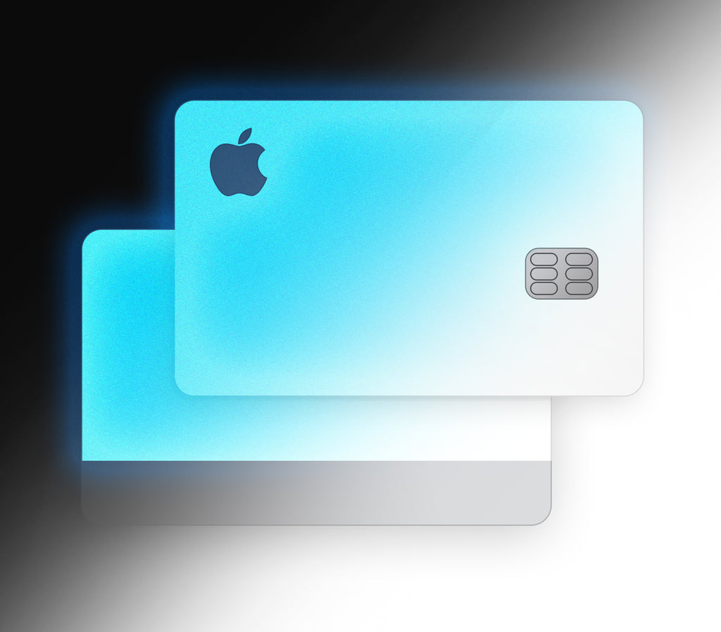 Blue Glow <br>Apple Card Glow Cover
