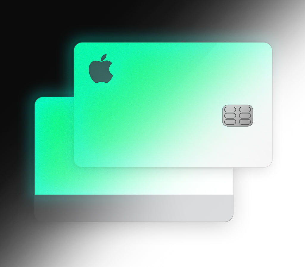 Green Glow <br>Apple Card Glow Cover
