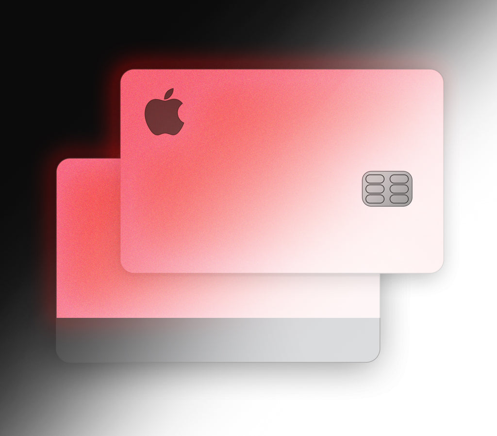 Pink Glow <br>Apple Card Glow Cover