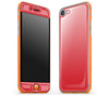 Red / Neon Orange <br>iPhone 7/8 - Glow Gel Combo