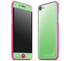 Apple Green / Neon Pink <br>iPhone 7/8 - Glow Gel Combo