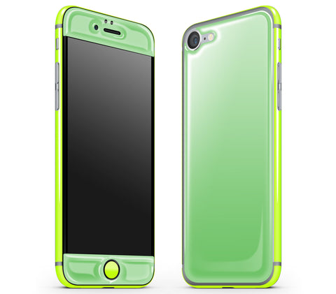 Apple Green / Neon Yellow <br>iPhone 7/8 - Glow Gel Combo