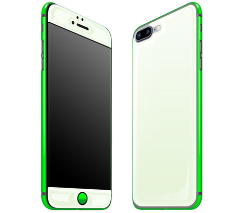 Atomic Ice / Neon Green <br>iPhone 7/8 PLUS - Glow Gel Combo