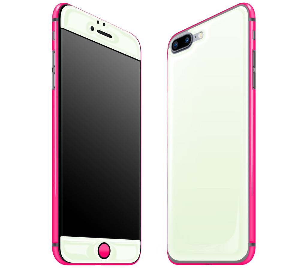 Atomic Ice / Neon Pink <br>iPhone 7/8 PLUS - Glow Gel Combo