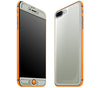 Steel Ash / Neon Orange <br>iPhone 7/8 PLUS - Glow Gel Combo