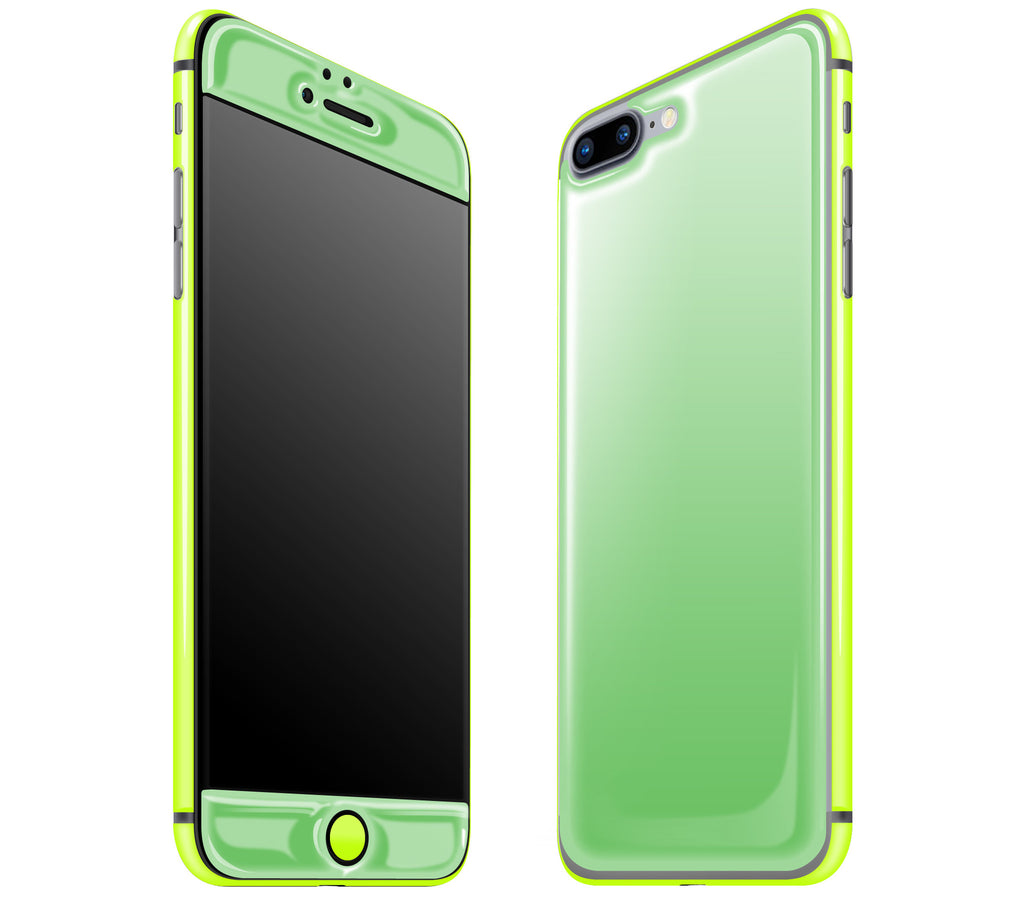 Apple Green / Neon Yellow <br>iPhone 7/8 PLUS - Glow Gel Combo