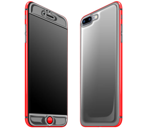 Graphite / Neon Red <br>iPhone 7/8 PLUS - Glow Gel Combo
