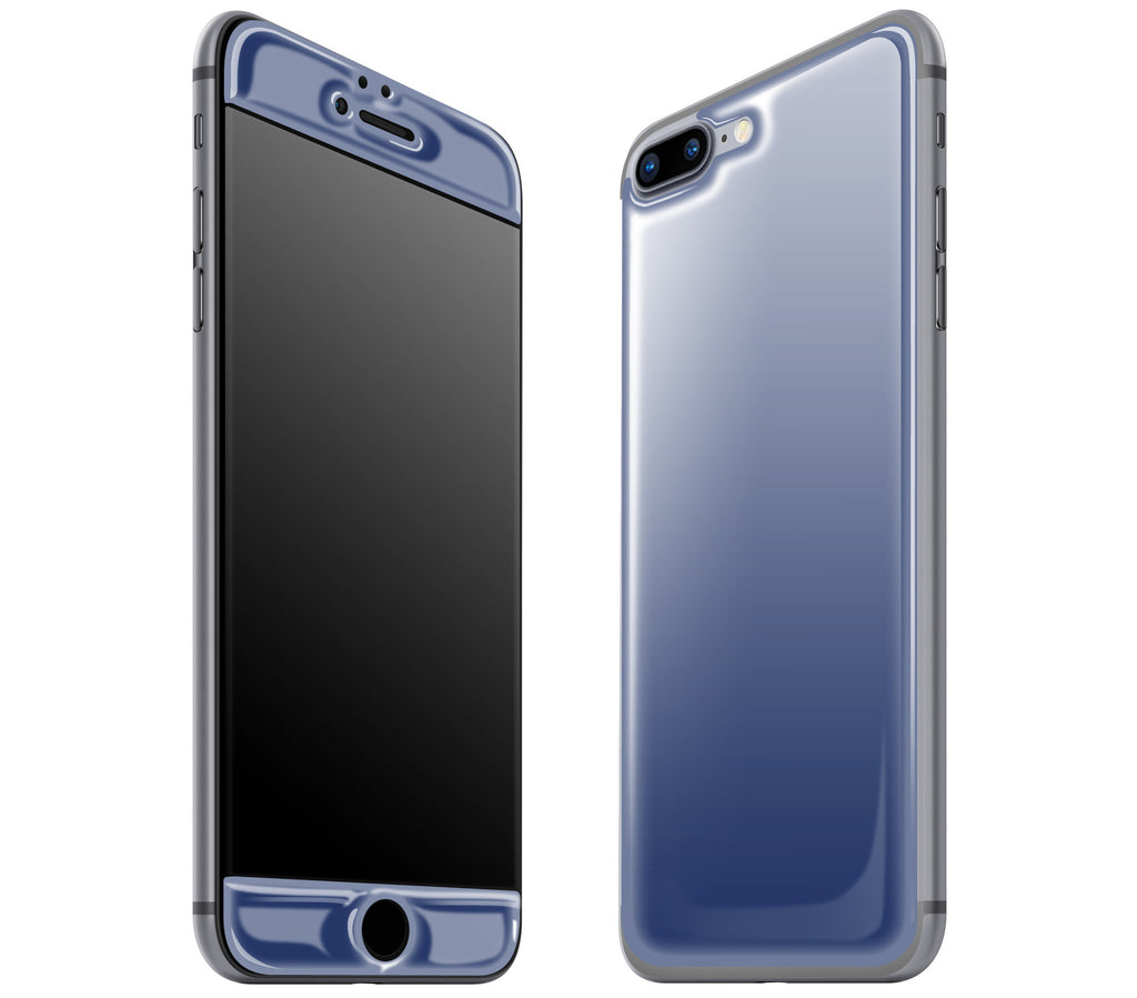 Navy Blue <br>iPhone 7/8 PLUS - Glow Gel Skin