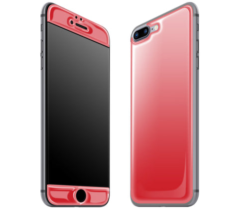 Red <br>iPhone 7/8 PLUS - Glow Gel Skin