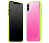 Cotton Candy / Neon Yellow <br>iPhone X - Glow Gel Combo