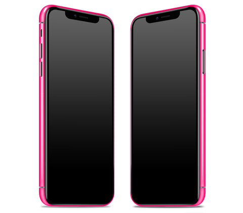 Neon Pink <br>iPhone X - Rim Skin
