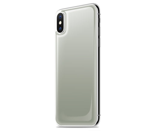 Steel Ash <br>iPhone X - Glow Gel skin