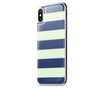 Nautical Striped <br>iPhone X - Glow Gel skin