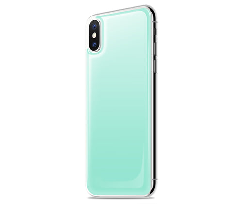 Mint <br>iPhone X - Glow Gel skin