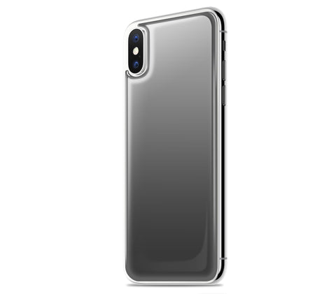 Graphite <br>iPhone X - Glow Gel skin