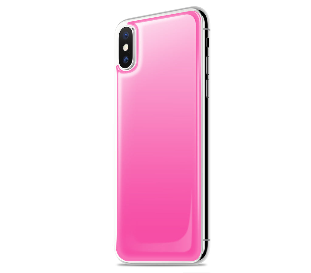 Cotton Candy <br>iPhone X - Glow Gel skin