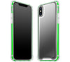 Graphite / Neon Green <br>iPhone X - Glow Gel case combo