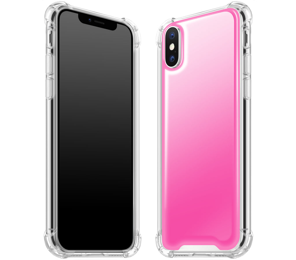 Cotton Candy <br>iPhone X - Glow Gel case