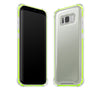 Steel Ash / Neon Yellow <br>Samsung S8 - Glow Gel case combo