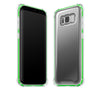 Graphite / Neon Green <br>Samsung S8 - Glow Gel case combo