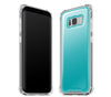 Teal <br>Samsung S8 - Glow Gel case