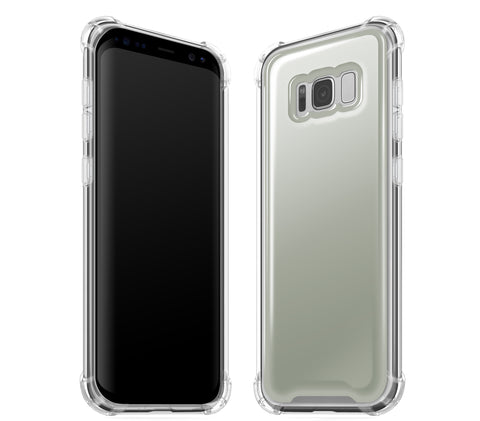 Steel Ash <br>Samsung S8 - Glow Gel case
