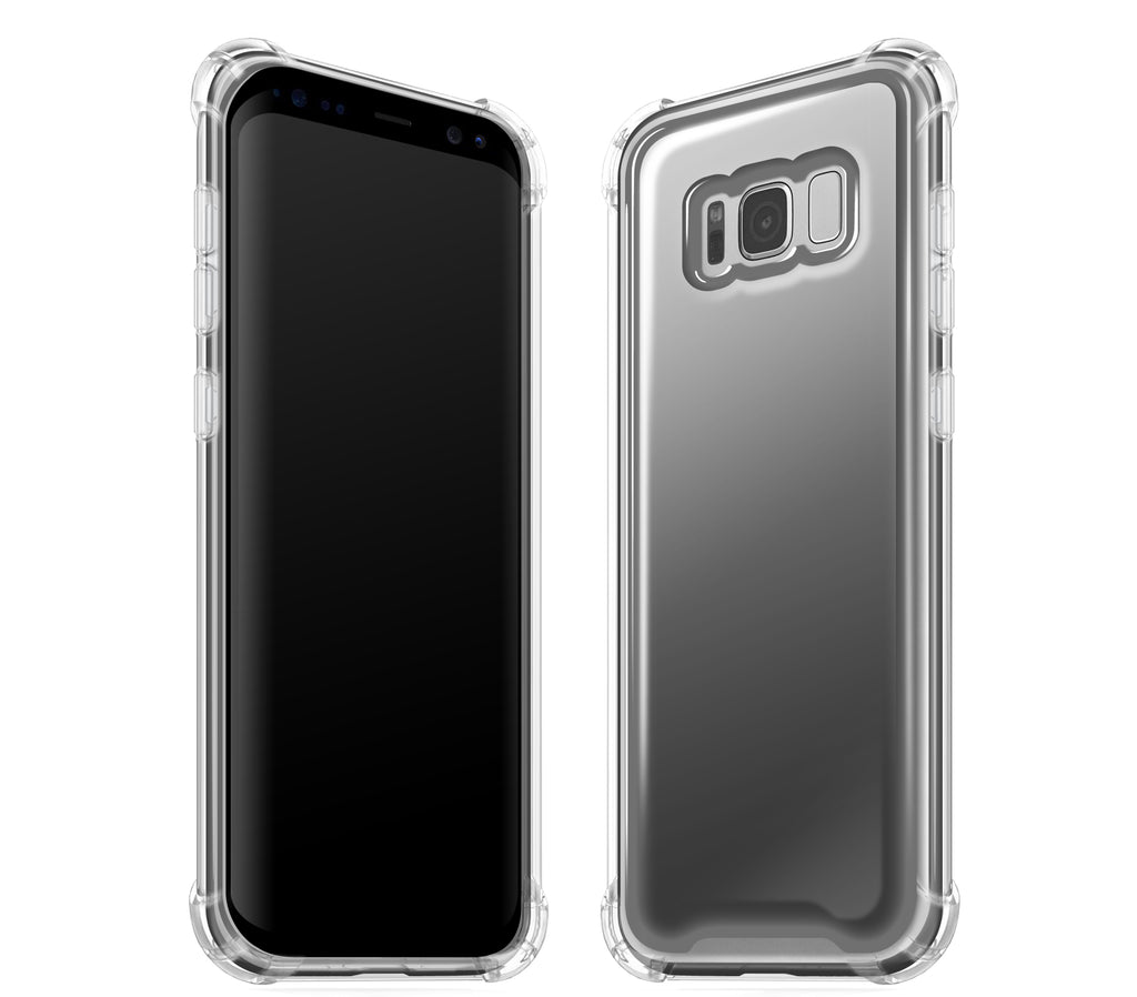 Graphite <br>Samsung S8 - Glow Gel case