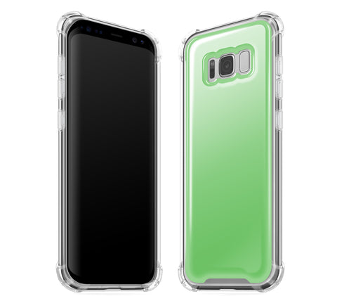 Apple Green <br>Samsung S8 - Glow Gel case