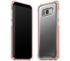 Graphite / Neon Red <br>Samsung S8 PLUS - Glow Gel case combo