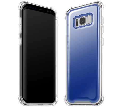 Navy Blue <br>Samsung S8 PLUS - Glow Gel case