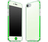 Atomic Ice / Neon Green <br>iPhone 7/8 - Glow Gel case combo