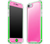 Cotton Candy / Neon Green <br>iPhone 7/8 - Glow Gel case combo