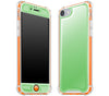Apple Green / Neon Orange <br>iPhone 7/8 - Glow Gel case combo