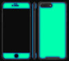 Navy Blue / Neon Green <br>iPhone 7/8 PLUS - Glow Gel case combo
