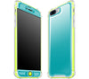 Teal / Neon Yellow <br>iPhone 7/8 PLUS - Glow Gel case combo