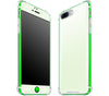 Atomic Ice / Neon Green <br>iPhone 7/8 PLUS - Glow Gel case combo