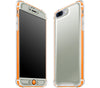 Steel Ash / Neon Orange <br>iPhone 7/8 PLUS - Glow Gel case combo