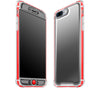Graphite / Neon Red <br>iPhone 7/8 PLUS - Glow Gel case combo