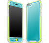 Teal / Neon Yellow <br>iPhone 6/6s - Glow Gel case combo
