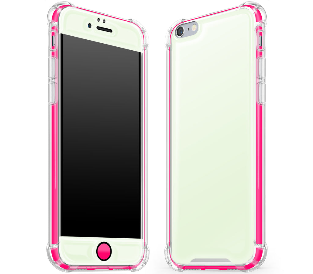 Atomic Ice / Neon Pink <br>iPhone 6/6s - Glow Gel case combo