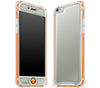 Steel Ash / Neon Orange <br>iPhone 6/6s - Glow Gel case combo